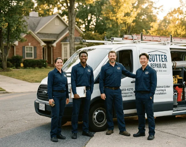 Gutter Repair company in Arcadia, LA